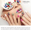 7 pcs Nail Tip Glue - Adhesive Super Bond for