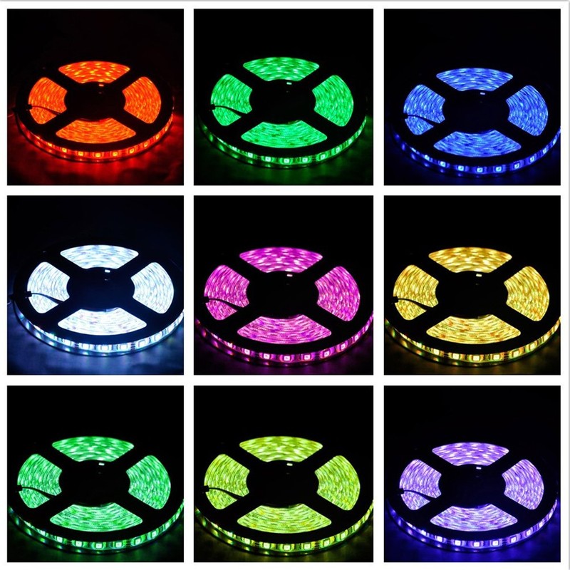 RV Awning Camper Recreational Vehicle RGB LED Lights 6 feet