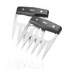 GEFU BBQ Meat Claws Silver/Black 30 x 30 x 30