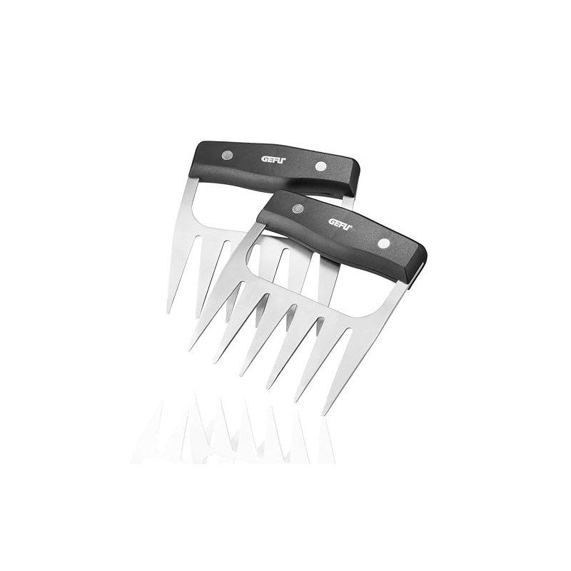 GEFU BBQ Meat Claws Silver/Black 30 x 30 x 30