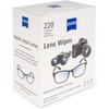 ZEISS Zeiss Lens Wipes, White, 220 Count