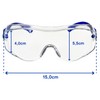 Dräger Safety Over Glasses X-pect 8120 | 1 Pair |