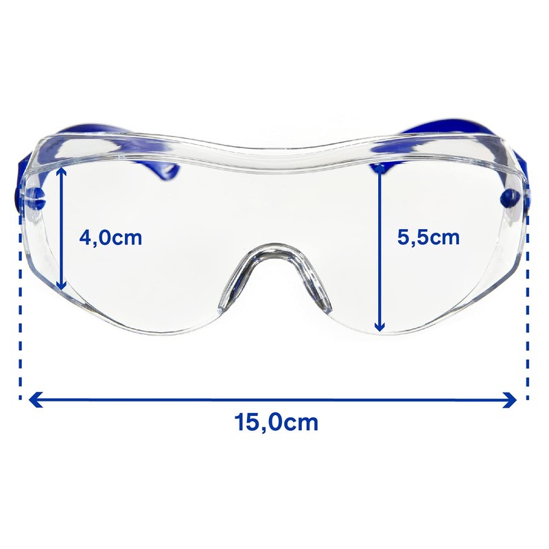 Dräger Safety Over Glasses X-pect 8120 | 1 Pair |
