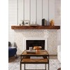 MOPTORLS Peel and Stick Mother of Pearl Shell Backsplash Tile,