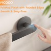 MCOCO Towel Rack for Bathroom Wall Mounted Adhesive Holder No