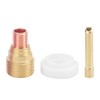 Ceramic Welding Cup Set Chuck Air Lens Spacer WP9/20 AirCooled
