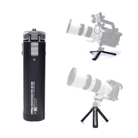 Vlogger Universal Mini Tripod DSLR Camera Bracket Portable Mini Desktop Tripod Ball Head for Camera Slider Camcorder