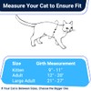 Houdini™ Escape Proof Cat Harness and Leash Set by OutdoorBengal