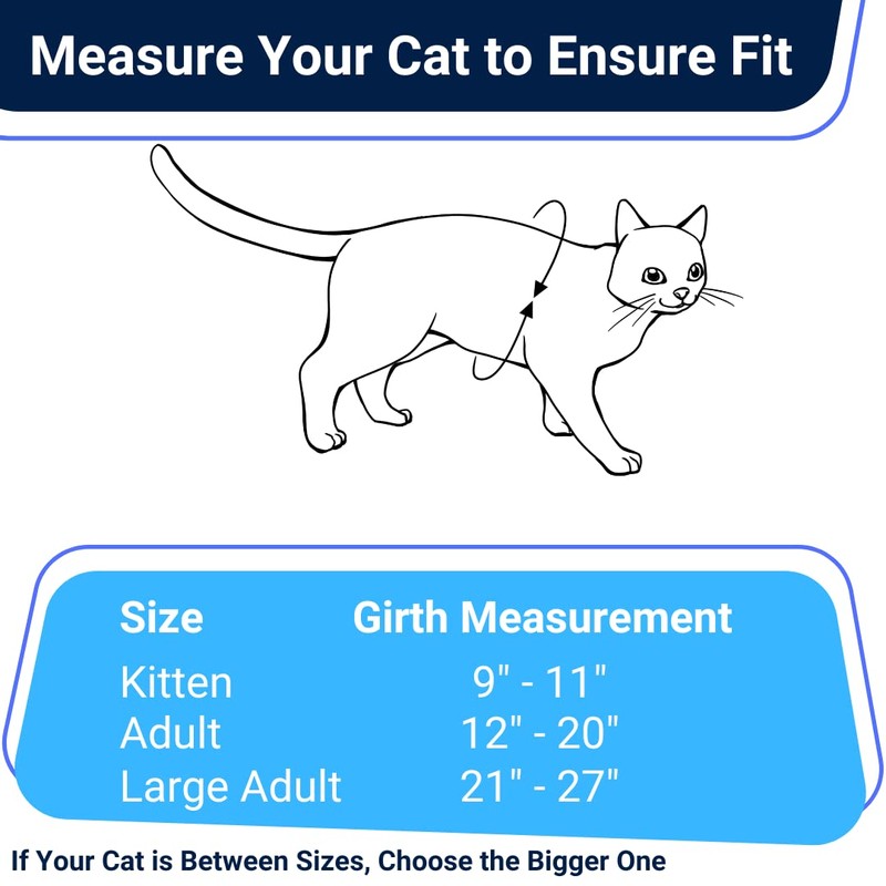 Houdini™ Escape Proof Cat Harness and Leash Set by OutdoorBengal