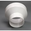 Mirhua Ventilation Pipe Different Diameter Coupling for Ventilation Fan Duct