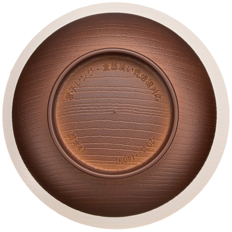 Canoe 73723 Traditional Japanese Color Wingback Coating Soup Bowl Cherry