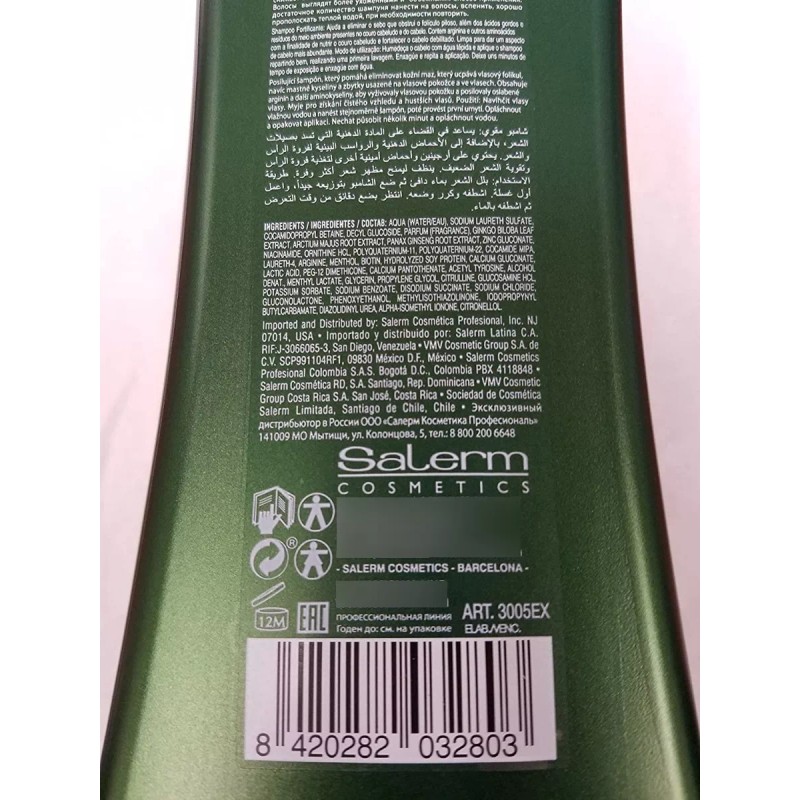 Salerm Kit Anticaída Salerm Biokera Estimula Crecimiento De Cabello