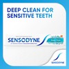 Sensodyne Toothpaste Daily Care Deep Clean Gel, Sensitive Toothpaste for