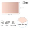 PATIKIL 4x6 inch Double Sided Copper Laminated PCB Set of