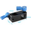 CAMVATE Right Angle Rod Clamp 15mm Rod 90 Degree Rotate