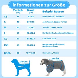 SlowTon Dog Bathrobe - Super Absorbent Pet Drying Towel Bathrobe for Puppy After Bathing, Shower, Swimming, Walking