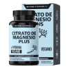 Citrato Magnesio Plus Con Piperina 455mg Magnesio Elemental Magnesio Capsulas