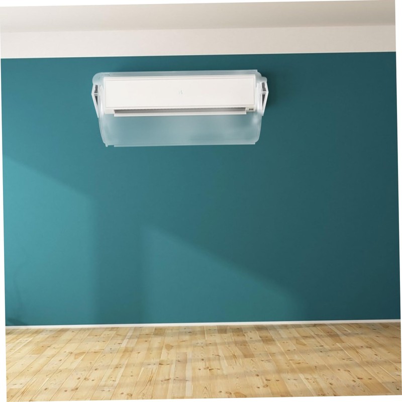 jojofuny Adjustable Air Vent Deflector Air Conditioner Vent Deflector Easy