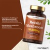 Reishi Mushroom Capsules | 10,000mg | 100 Powder Capsules |