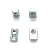 Roll-in T-Nut with Ball Spring | No Step | 1/4-20
