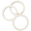 Harren24 Filter and 3 x Seal for Espresso Maker, Compatible