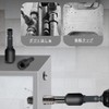 Tap Socket Screw Tap Socket 7 Socket Adapter Hex Shank