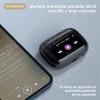 Mvpsmart R9 Negro Con Smart Displayauricular Bluetooth 5.4 Con Cancelación