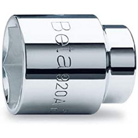 Beta 9200019 Model 920 A19 Hexagon Hand Sockets, 1/2 Drive, 19mm