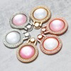 [2 Packs] Gemstones Glitter Bling Bling Phone Ring Holder, Sparkle