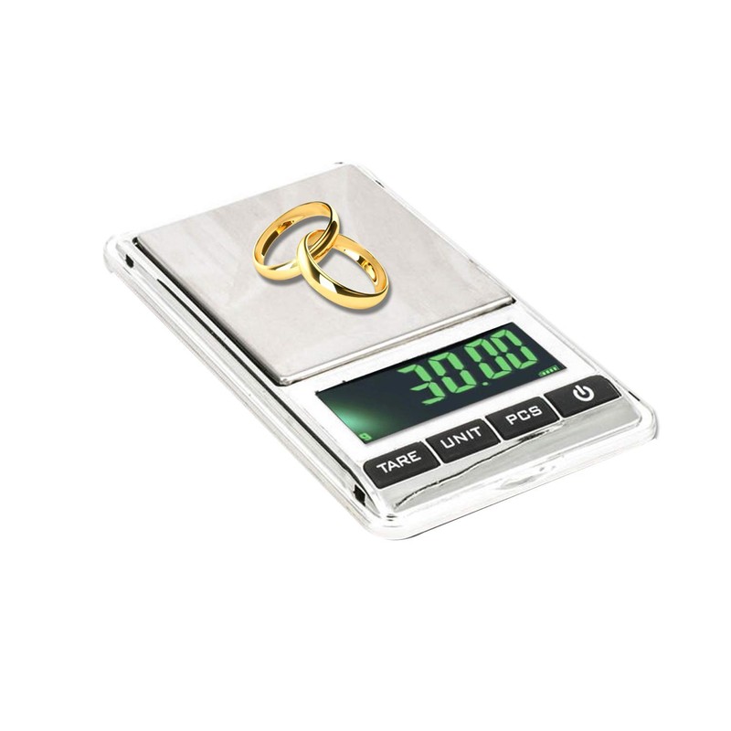 Trimming Shop Portable Digital Pocket Scale 500g x 0.01g Portable