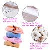 4-Pack Cute Cartoon Hand Towels, Soft & Absorbent 25x25cm Cotton