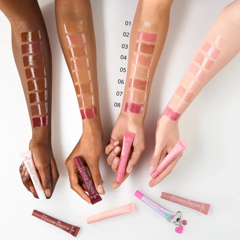 Essence Tratamiento Labial Glossy Lip Super Peptide