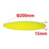Eagle Model #2658U-Y2 Eagle Racing Pylon Dish, M (Diameter: 7.9