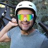 Zoonvii Fast Glasses, Bicycle Sunglasses, Polarised Cycling Glasses