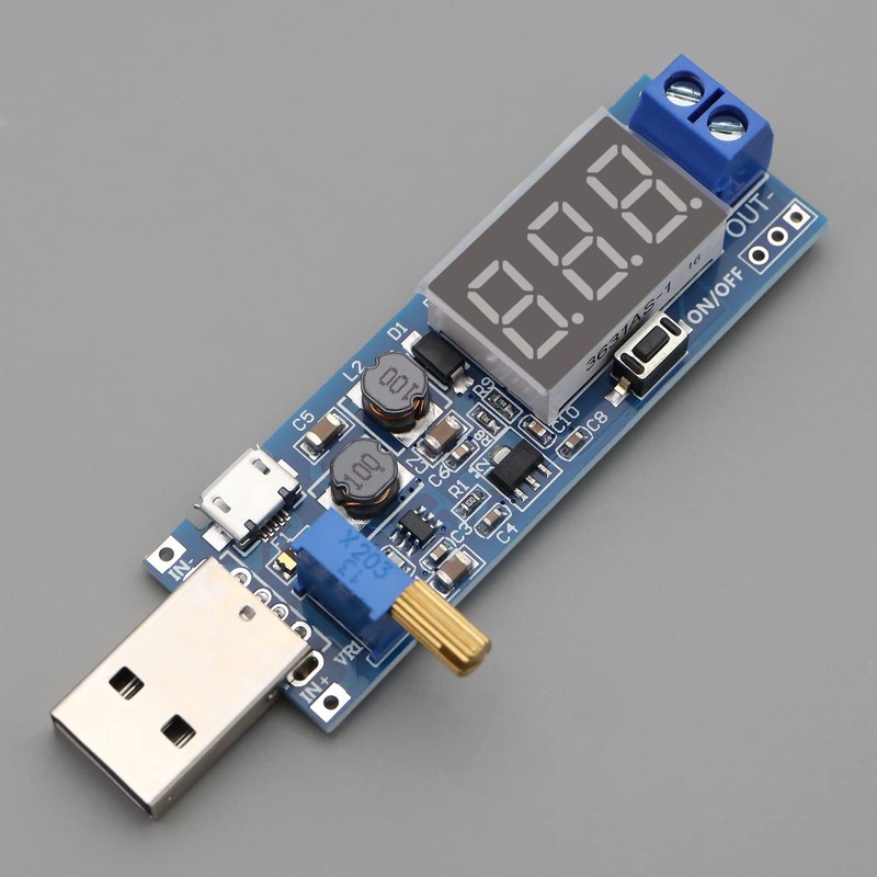 Be In Your Mind 3Pcs USB Input Regulator Board Replacement
