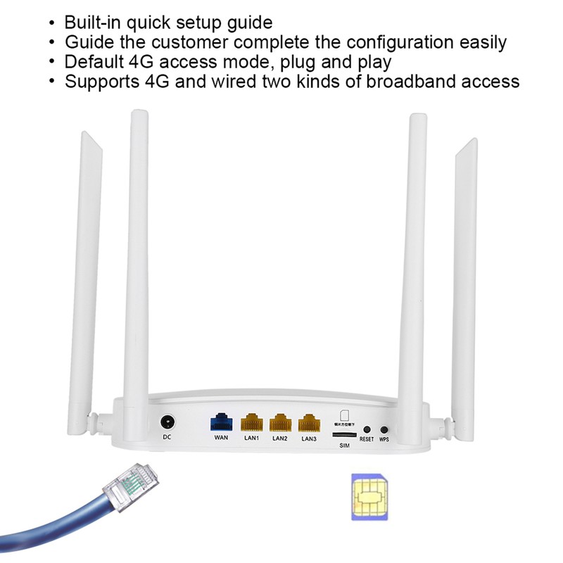 X11 4G LTE 300M Professional Through Wall Covering Signal Wireless
