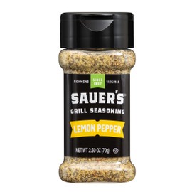 Sauer's Lemon Pepper Seasoning, 2.50 Ounce (Pack of 1)