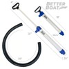 Manual Bilge Pump for Boats, Kayak, Canoe, Hand Water Pump