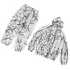 Ghillie 3D Leaf Suit, Snow Wild Camouflage Ghillie Jackets and