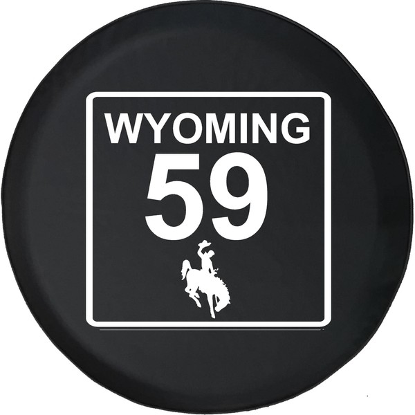 Funny Spare Tire Wheel Cover for Camper SUV Trailer Truck