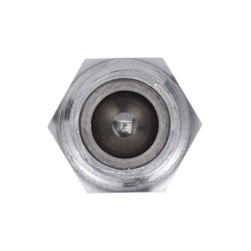 Attwood 88FAS014-6 Fuel Tank Fitting — Male Thread, Anti-Siphon Valve,