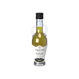 Sabatino Tartufi All Natural Black Truffle Infused Olive Oil - Made From Black Truffles, Vegan, Vegetarian, Kosher, Non-Gmo Project Verified, 8.4oz
