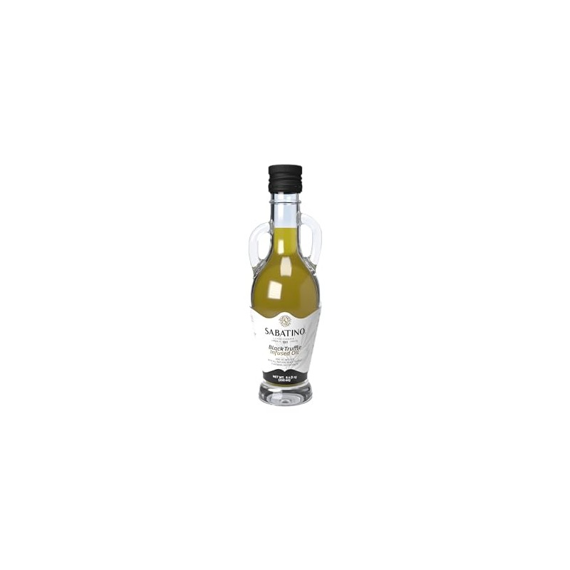 Sabatino Tartufi All Natural Black Truffle Infused Olive Oil -