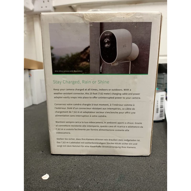 Arlo Aussenladekabel für Ultra2, Pro4, Pro3, Flutlicht