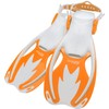 Cressi Rocks fins, White/Orange, L/XL