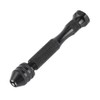 Taladro manual de precisión con tornillo de precisión negro con