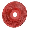 Wood Carving Disc Shaping Wheel 125mm Tungsten Carbide Accessory for