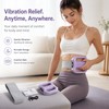 Portable Vibration Body Massager for Relaxation – Dual-Ring Design with