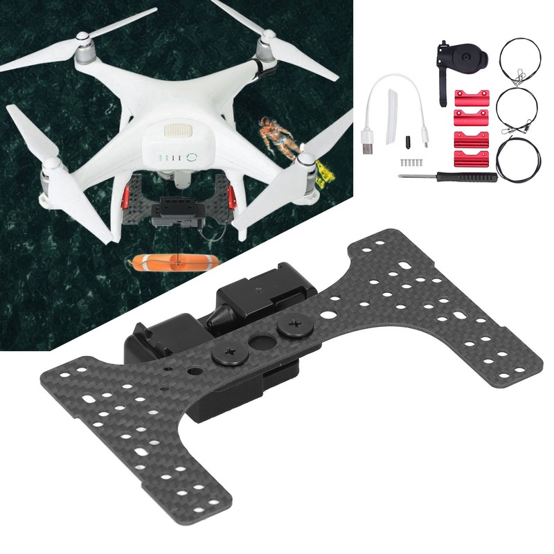 Publicity Thrower Carbon Fiber Portable Light Thrower for DJI Phantom