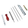 8Pcs/Set Chainsaw Files Depth Gauge Chain Saw Sharpening Tool Kit